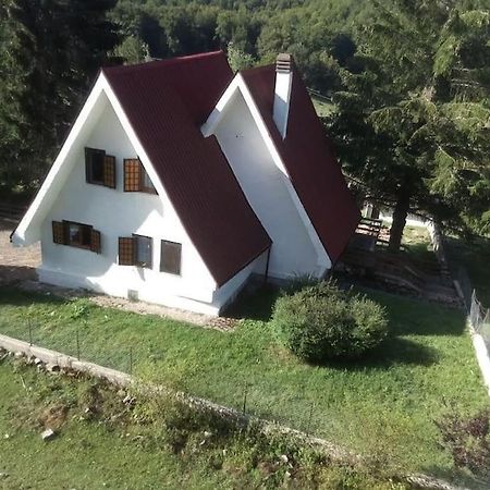 Vila Chalet Edelweiss Marsia-Tagliacozzo 1500Mt Exteriér fotografie