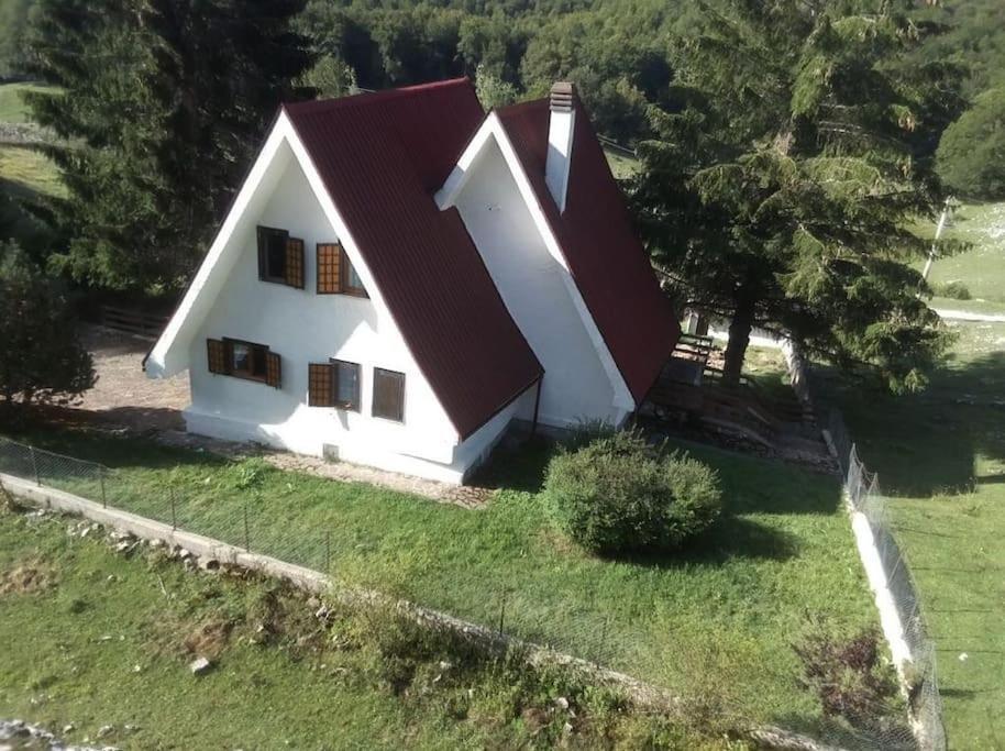 Vila Chalet Edelweiss Marsia-Tagliacozzo 1500Mt Exteriér fotografie